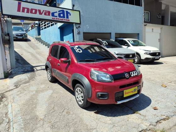 FIAT UNO 1.4 EVO WAY 8V FLEX 4P MANUAL